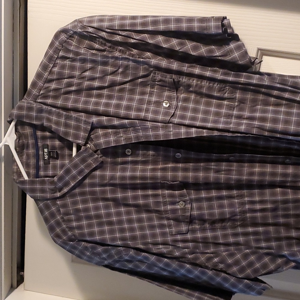 Men's size 3XB short sleeved shirt